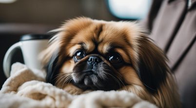 Can a Pekingese Fly on an Airplane?