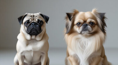 Difference Between a Pug and a Pekingese