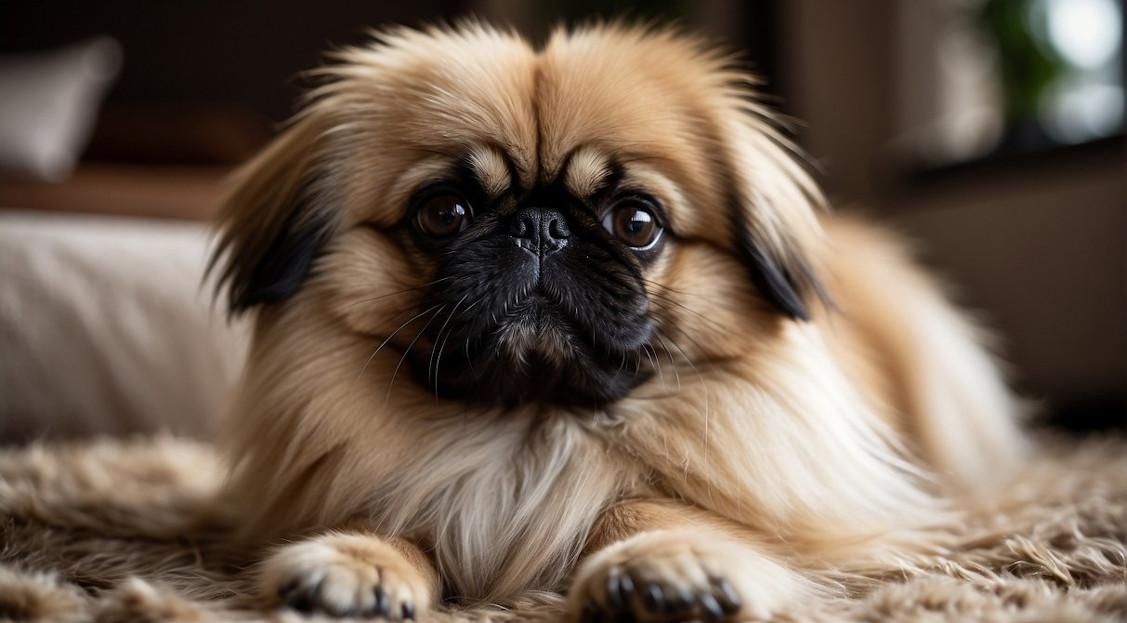 Do Pekingese Shed A Lot? - Pekingese Central