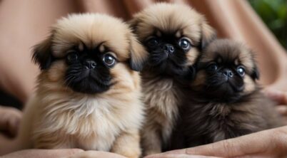 Newborn Pekingese Dogs: Essential Care Tips for a Healthy Start