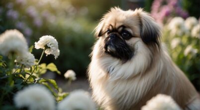 Oldest Pekingese