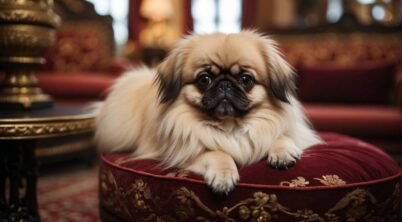 Oldest Pekingese on Record