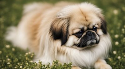 Pekingese Acting Lethargic