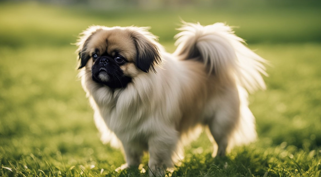 Pekingese cheap hair loss