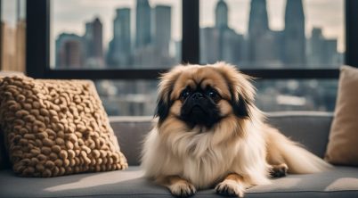 Pekingese Apartment Dog