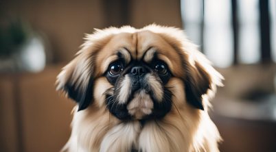 Pekingese as First Dog