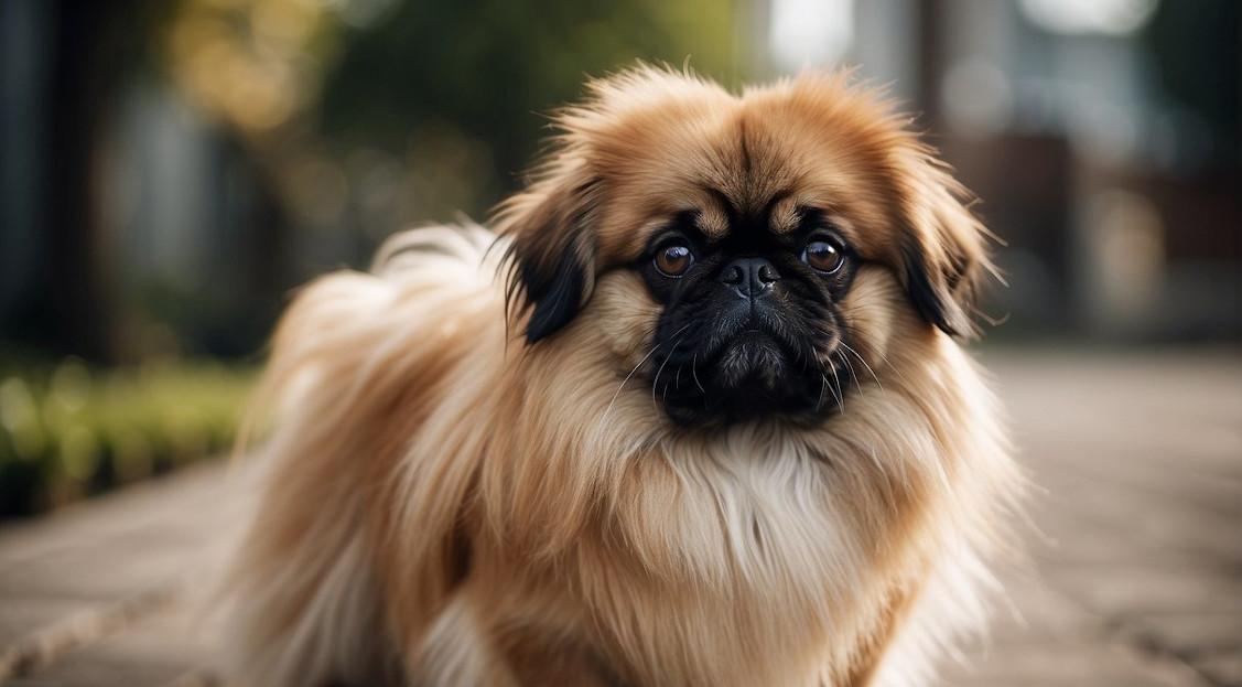 Pekingese Body Shape - Pekingese Central