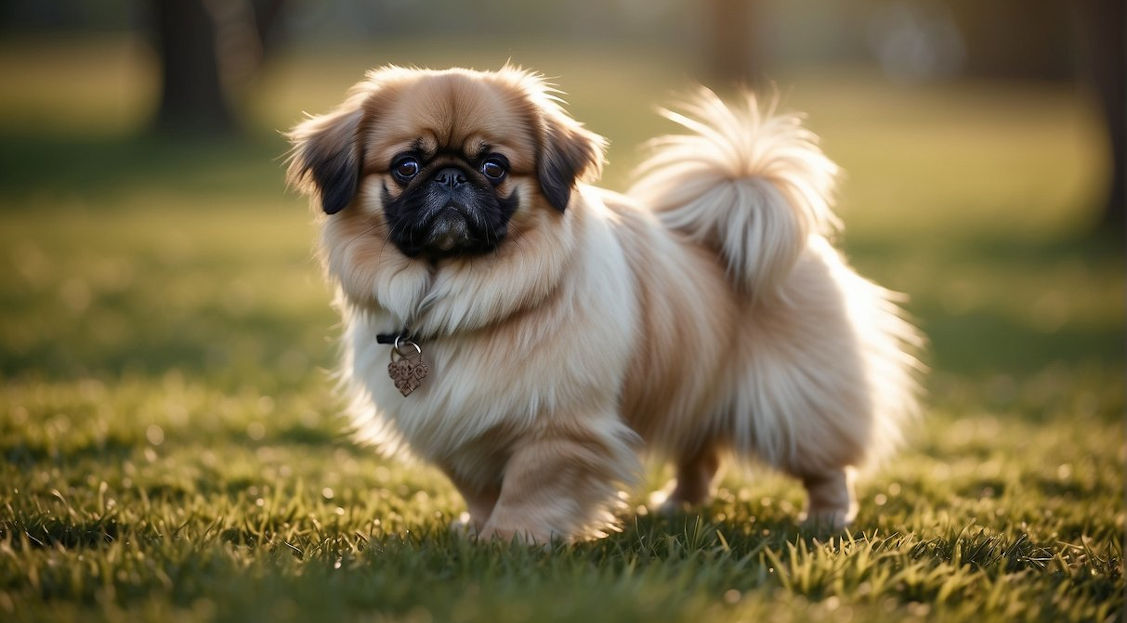 Pekingese Bow-Legged - Pekingese Central