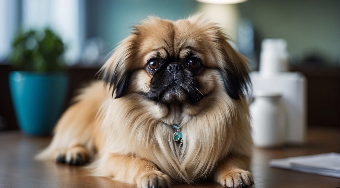 Pekingese Cataracts - Pekingese Central