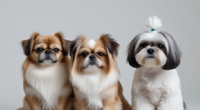 Pekingese Dog Similar Breeds