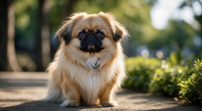 Pekingese Excessive Panting