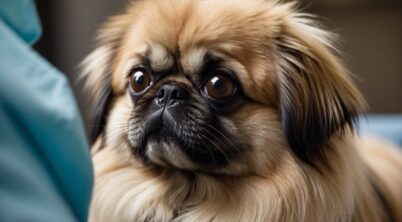 Pekingese Eye Discharge