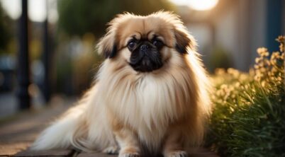 Pekingese How Big Do They Get?