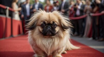 Pekingese in Movies