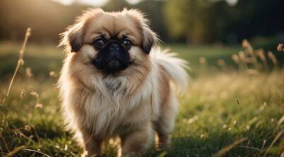 Pekingese Length