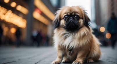 Pekingese Monkey