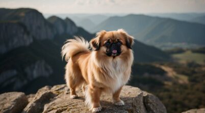 Pekingese Mountain Dog