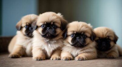 Pekingese Newborn Puppies Care Guide: Essential Tips for Healthy Development