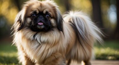 Pekingese No Shedding