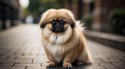 Pekingese Not Walking