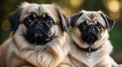 Pekingese Related to Pugs