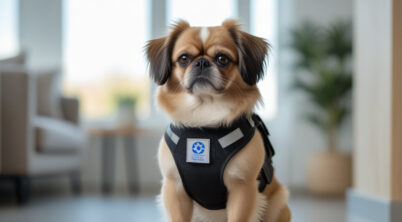 Pekingese Service Dog