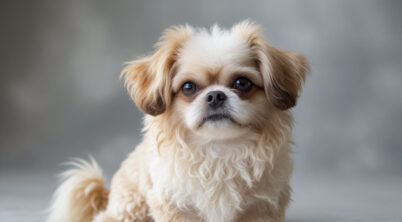Pekingese With Poodle