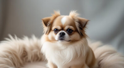 Pekingese x Pomeranian