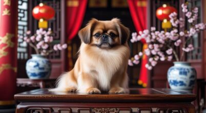 Where Did Pekingese Originate From?