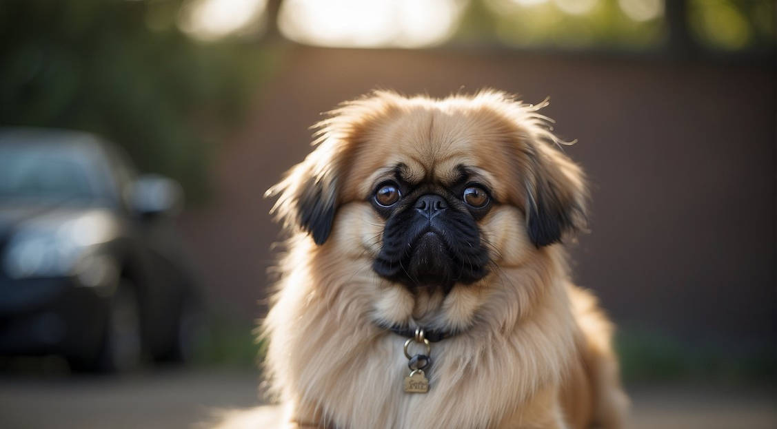 Why Do Pekingese Lose Their Eyes? - Pekingese Central