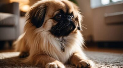 Why Does My Pekingese Lick So Much?